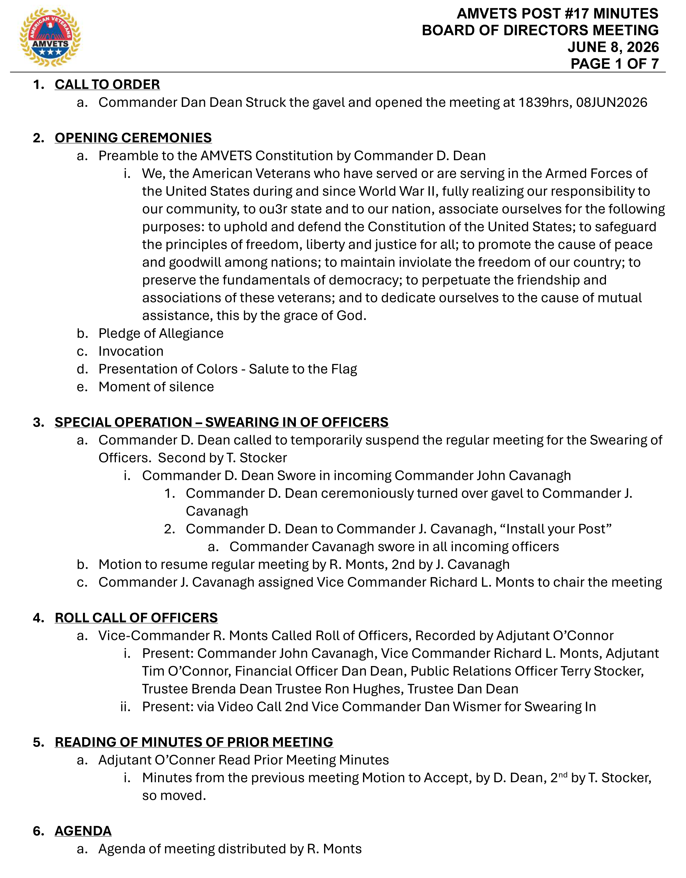 June 26 BOD Minutes 1